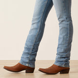 Ariat Womens Perfect Rise Yara Straight Leg Jeans Oklahoma
