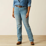 Ariat Womens Perfect Rise Yara Straight Leg Jeans Oklahoma