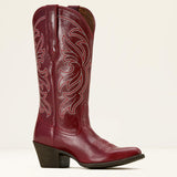 Ariat Womens Heritage J Toe Western Boot Sangria