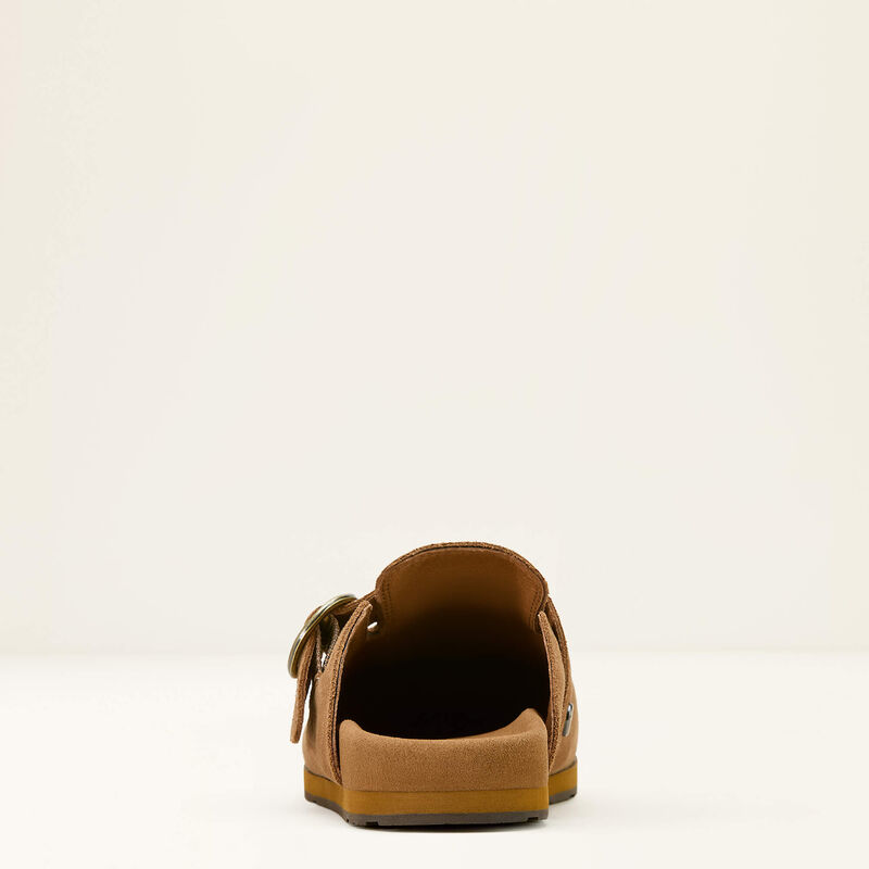 Ariat Womens Country Mule Caramel Suede