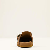 Ariat Womens Country Mule Caramel Suede