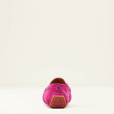 Ariat Womens Selene Driving Shoe Hot Pink Suede