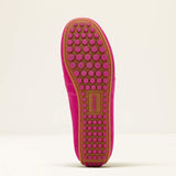 Ariat Womens Selene Driving Shoe Hot Pink Suede