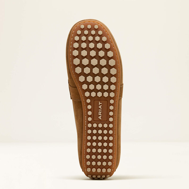 Ariat Womens Selene Driving Shoe Caramel Suede