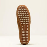 Ariat Womens Selene Driving Shoe Caramel Suede