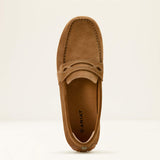 Ariat Womens Selene Driving Shoe Caramel Suede