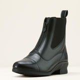 Ariat Womens Heritage Zip Paddock Boot Black