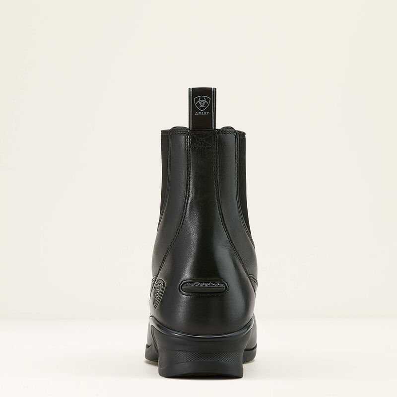 Ariat Womens Heritage Zip Paddock Boot Black