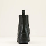 Ariat Womens Heritage Zip Paddock Boot Black