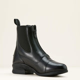 Ariat Womens Heritage Zip Paddock Boot Black
