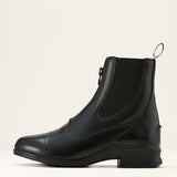 Ariat Womens Heritage Zip Paddock Boot Black