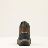 Ariat Womens Terrain Zip Waterproof Boot Palm Brown