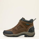 Ariat Womens Terrain Zip Waterproof Boot Palm Brown