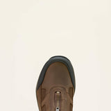 Ariat Womens Terrain Zip Waterproof Boot Palm Brown