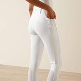Ariat Womens Tri Factor NT Grip Breech FS White