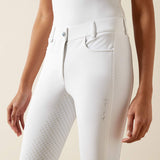 Ariat Womens Tri Factor NT Grip Breech FS White