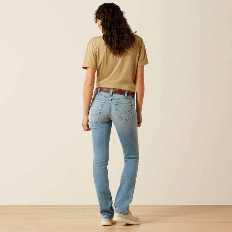 Ariat Womens Perfect Rise Alina Straight Jean Petaluma