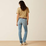 Ariat Womens Perfect Rise Alina Straight Jean Petaluma