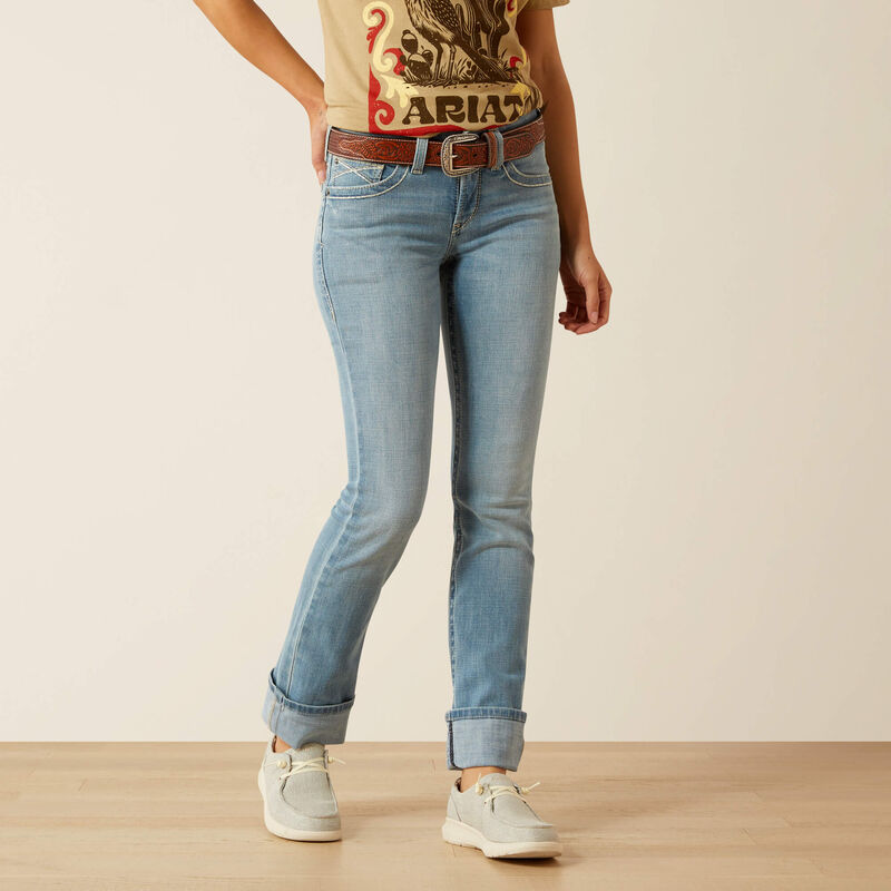 Ariat Womens Perfect Rise Alina Straight Jean Petaluma