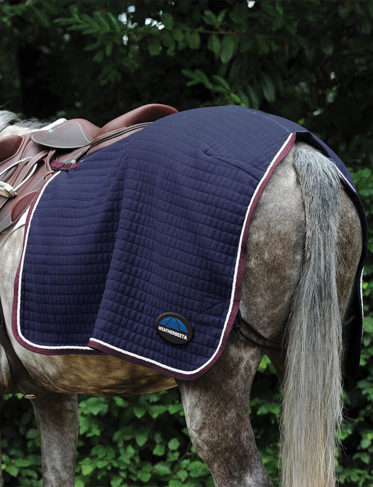 Weatherbeeta Thermocell Quarter Sheet Navy / Burgundy