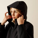 Ariat Womens Outer Banks H2O Jacket Black