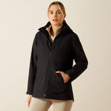 Ariat Womens Outer Banks H2O Jacket Black
