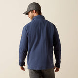 Ariat Mens Wilford 1/2 Zip Sweatshirt Flint Grey Heather