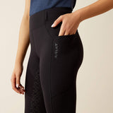 Ariat Youth Venture 2.0 Thermal FS Tight Black