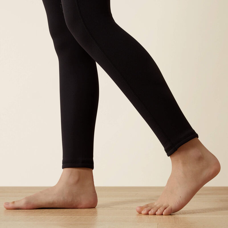 Ariat Youth Venture 2.0 Thermal FS Tight Black