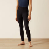 Ariat Youth Venture 2.0 Thermal FS Tight Black