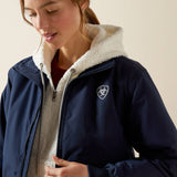Ariat Womens Stable 2.0 Insulated Jacket Navy