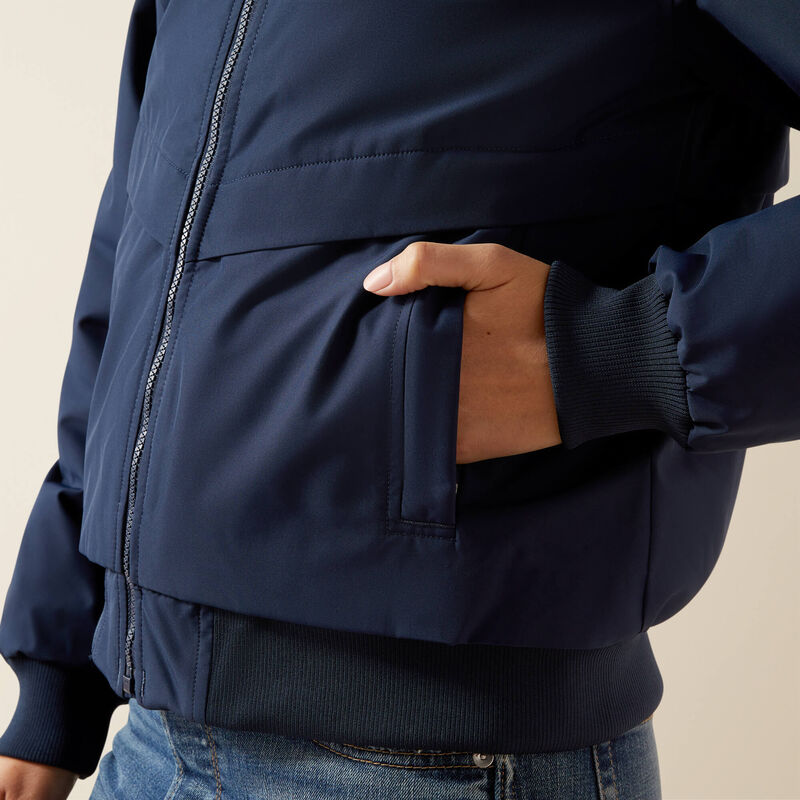 Ariat Womens Stable 2.0 Insulated Jacket Navy