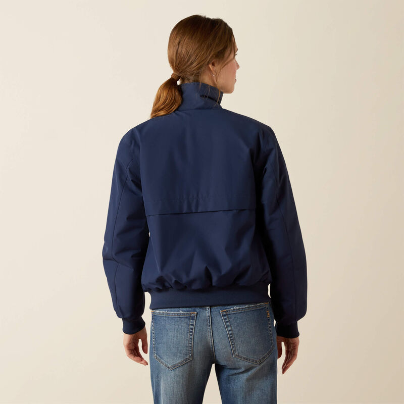Ariat Womens Stable 2.0 Insulated Jacket Navy