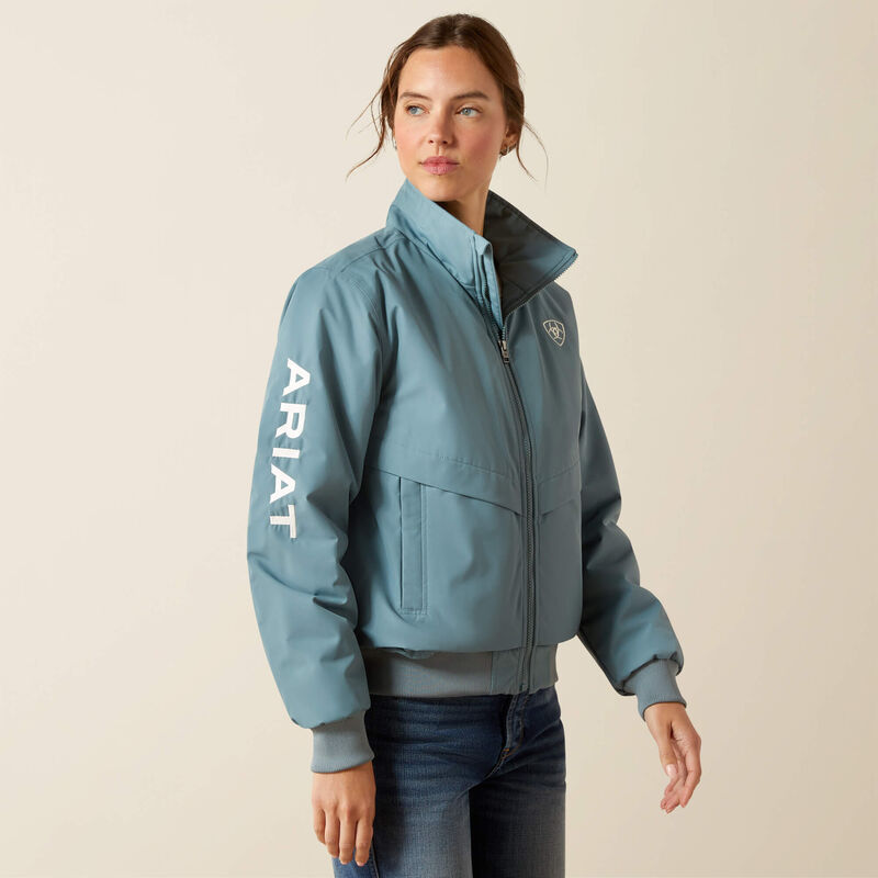 Ariat Womens Stable 2.0 Insulated Jacket Steel Sage