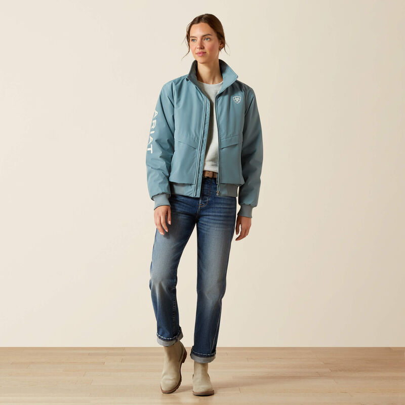 Ariat Womens Stable 2.0 Insulated Jacket Steel Sage