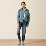 Ariat Womens Stable 2.0 Insulated Jacket Steel Sage