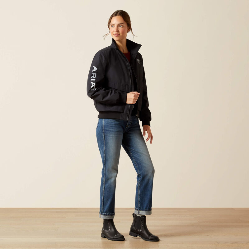 Ariat Womens Stable 2.0 Insulated Jacket Black