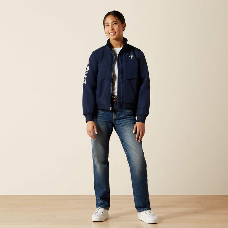 Ariat Youth Stable 2.0 Insulated Jacket Navy