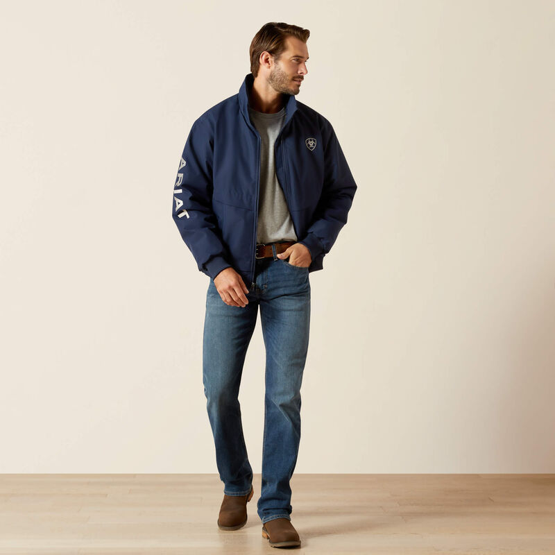 Ariat Mens Stable 2.0 Insulated Jacket Navy