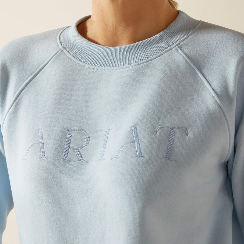 Ariat Womens Martine Sweatshirt Skyway