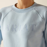 Ariat Womens Martine Sweatshirt Skyway
