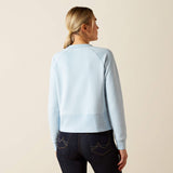 Ariat Womens Martine Sweatshirt Skyway