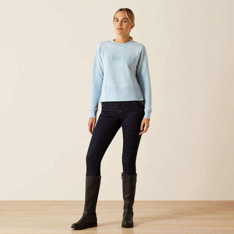 Ariat Womens Martine Sweatshirt Skyway