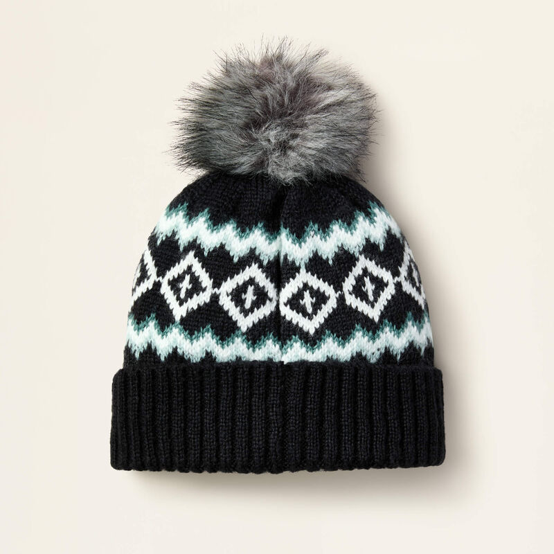 Ariat Womens Bristol Beanie Black