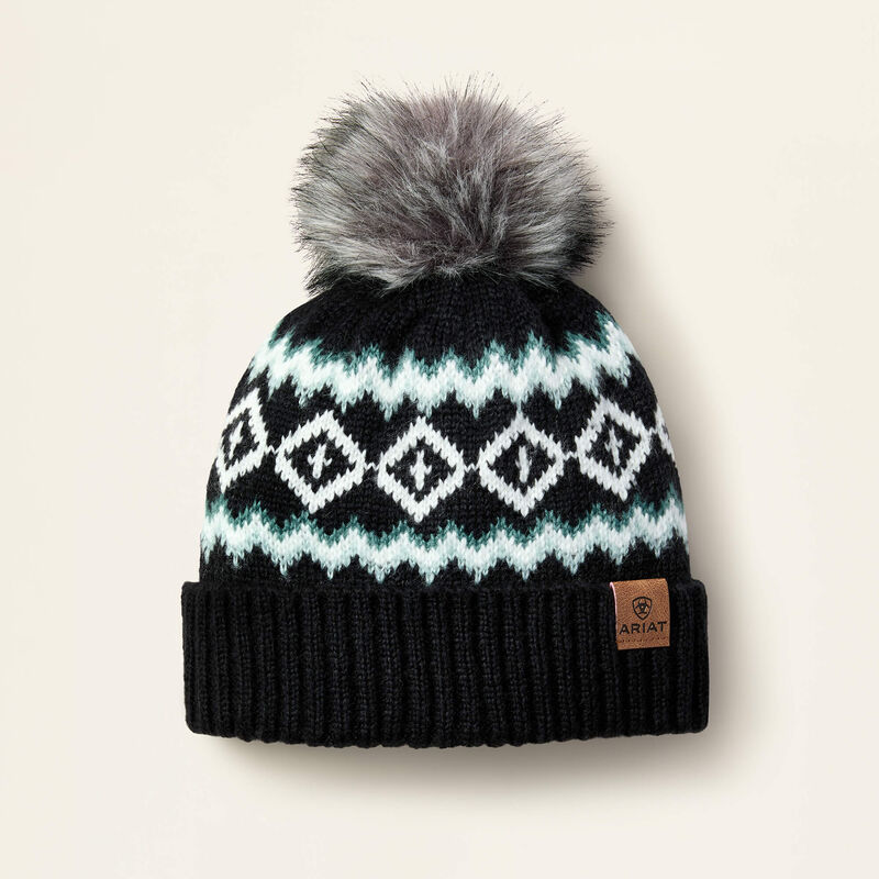 Ariat Womens Bristol Beanie Black