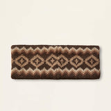 Ariat Womens Bristol Headband Chocolate Brown