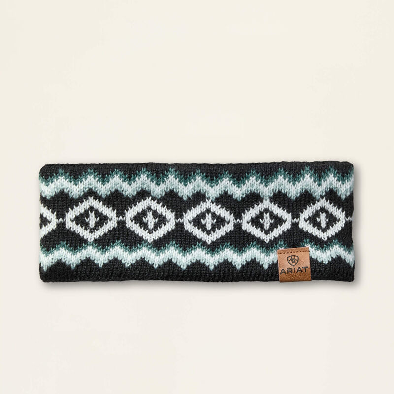 Ariat Womens Bristol Headband Black