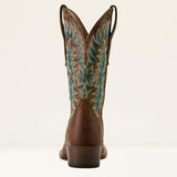 Ariat Wms Beaumont K-Toe Western Boots Sassy Brown / Gilded Tiger Print