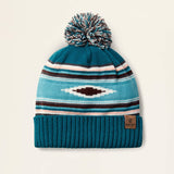 Ariat Womens Serape Beanie Turquoise Serape