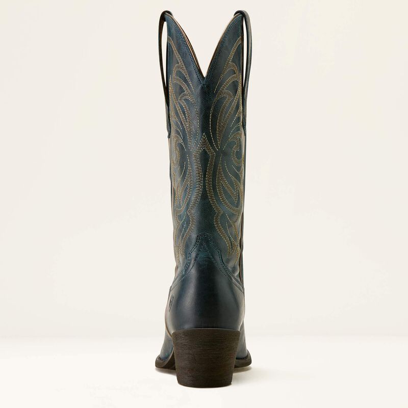 Ariat Wms Heritage J-Toe Stretchfit Western Boots Fresh Denim